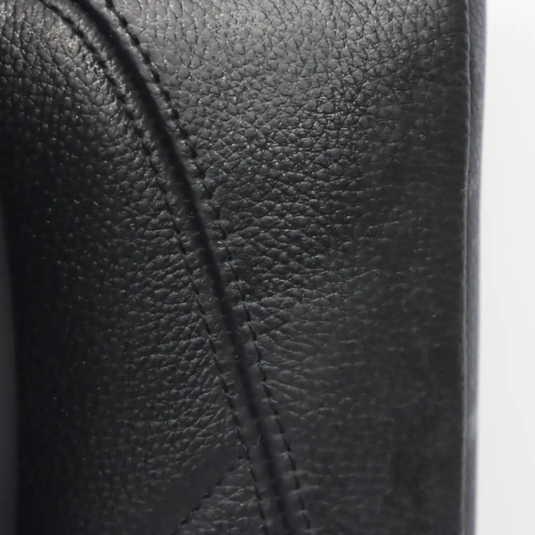 BMW X5 F15 Siège arrière gauche Intérieur Cuir Dakota Noir - SKU 7411676-1 - Numéro de pièce 7411676