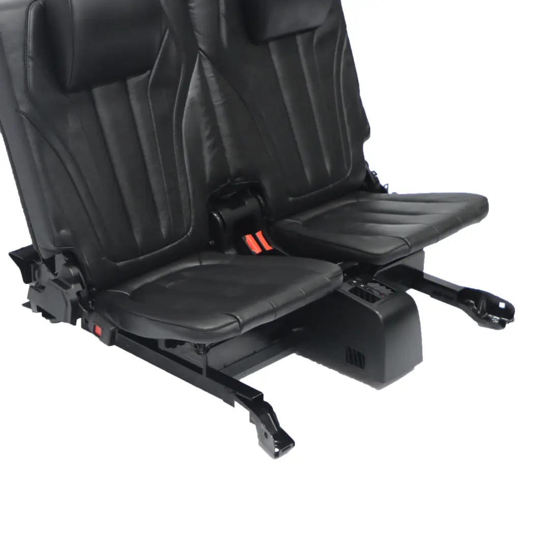 3rd Passenger Seat Row Interior Leather Dakota Black to BMW X5 F15 Rear Seat with Part number 7411676 BMW X5 F15 Rear Seat 3rd Passenger Seat Row Interior Leather Dakota Black - SKU 7411676-1 - Part number 7411676