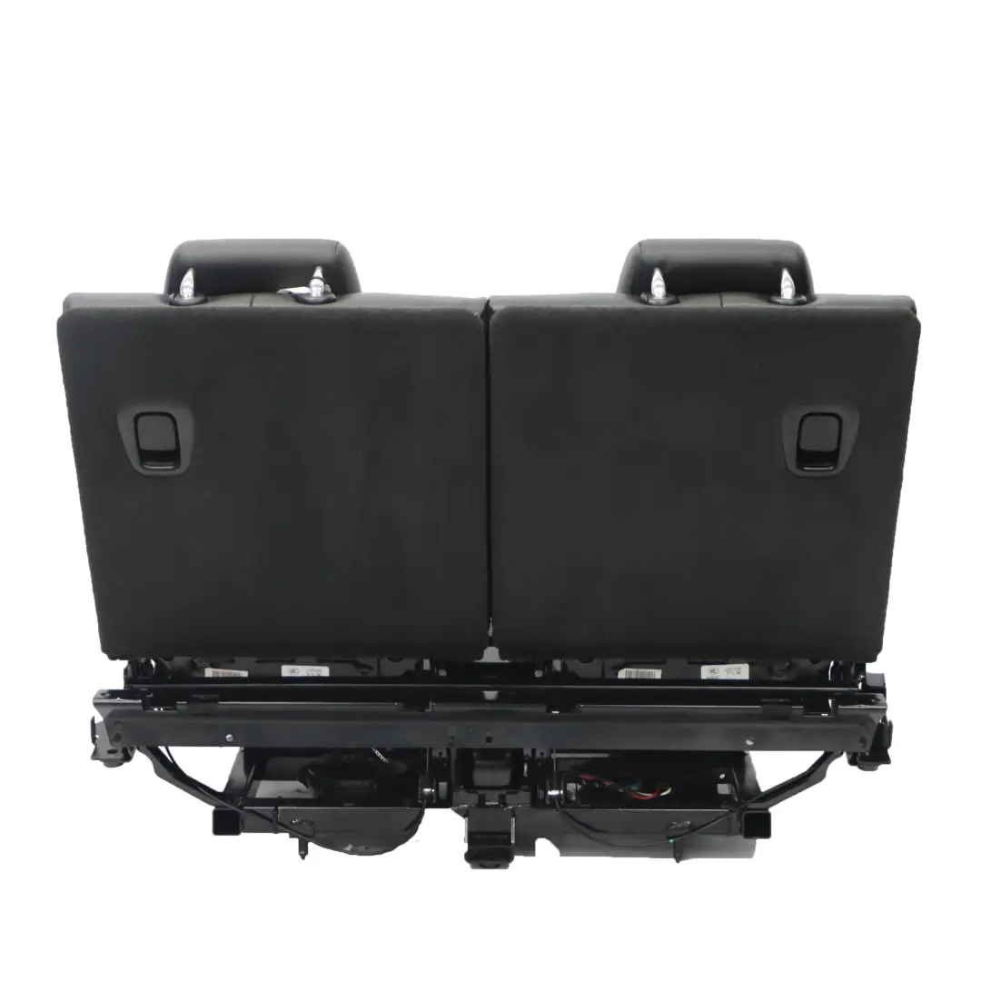 BMW X5 F15 Asiento Trasero Izquierdo Interior Cuero Negro Dakota - SKU 7411676-1 - Número de pieza 7411676