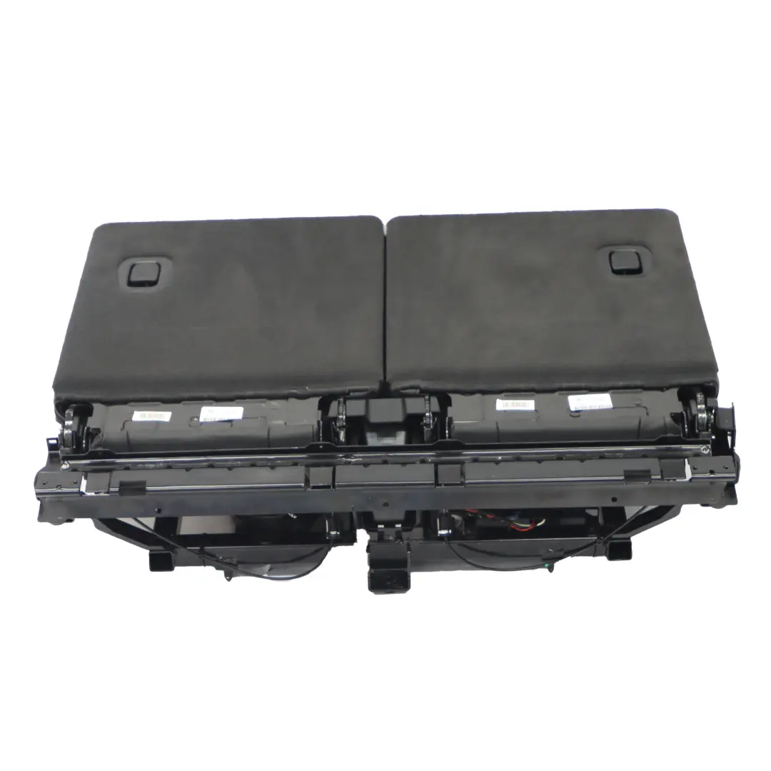 Kanapa Trzeci Rząd Siedzeń Tylny Czarna Skóra do BMW X5 F15 o numerze 7411676 BMW X5 F15 Kanapa Trzeci Rząd Siedzeń Tylny Czarna Skóra - SKU 7411676-1 - Numer Części 7411676
