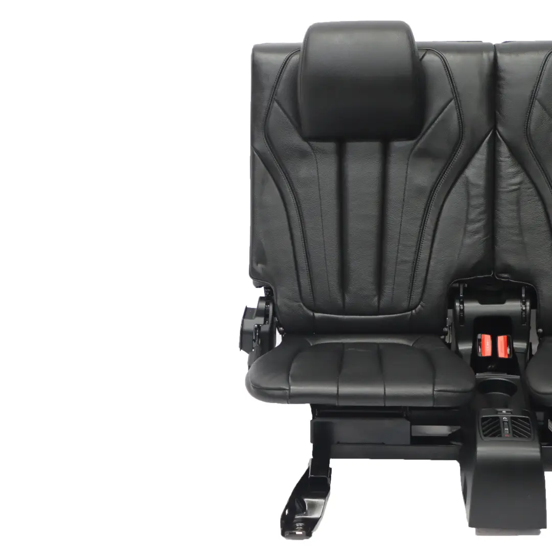 BMW X5 F15 Siège arrière gauche Intérieur Cuir Dakota Noir - SKU 7411676-1 - Numéro de pièce 7411676