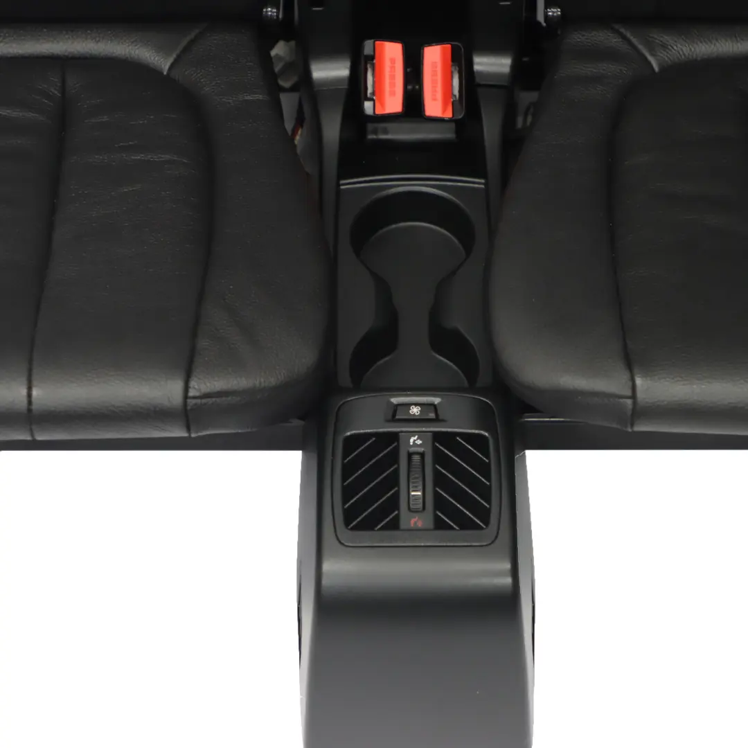 BMW X5 F15 Rücksitz links Interieur Leder Dakota Schwarz - SKU 7411676-1 - Teilenummer 7411676