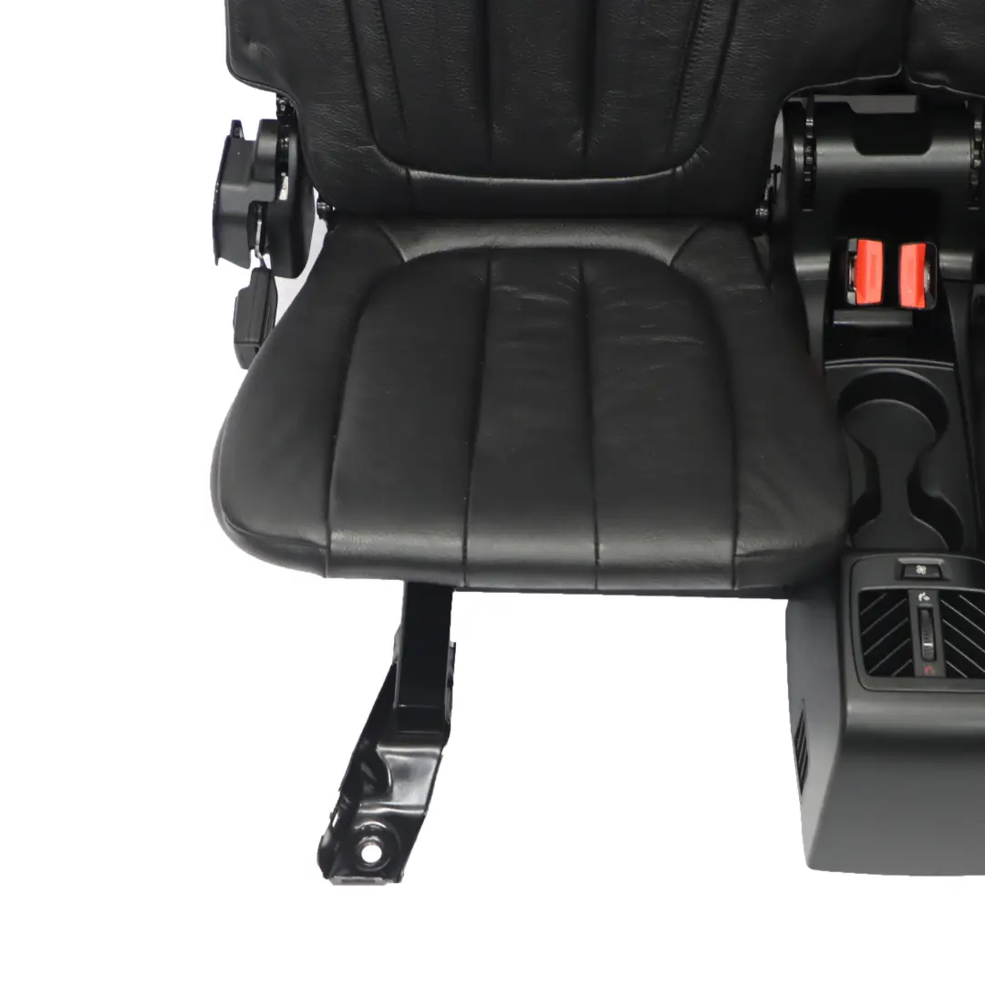 BMW X5 F15 Kanapa Trzeci Rząd Siedzeń Tylny Czarna Skóra - SKU 7411676-1 - Numer Części 7411676