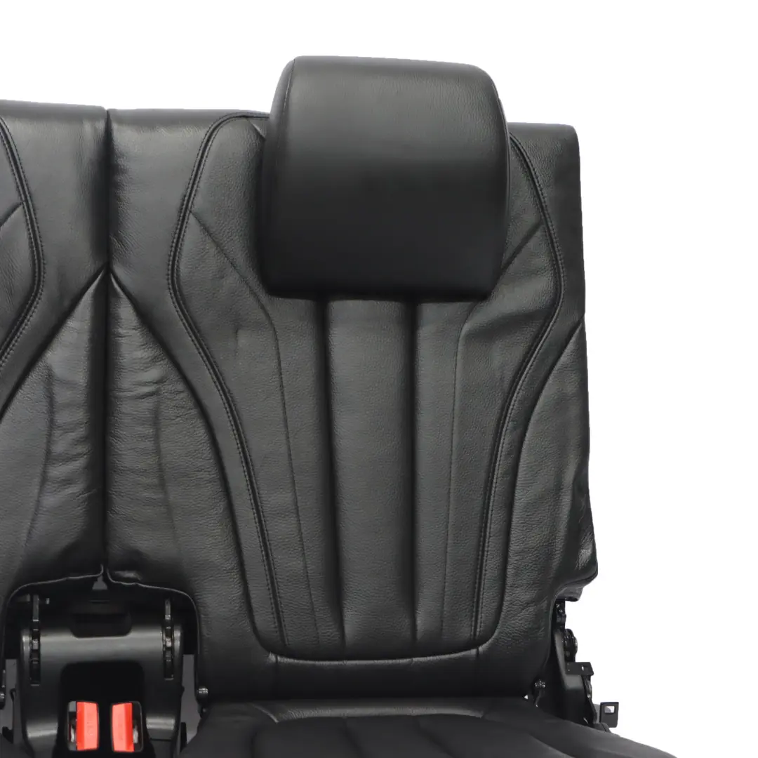 BMW X5 F15 Rücksitz links Interieur Leder Dakota Schwarz - SKU 7411676-1 - Teilenummer 7411676
