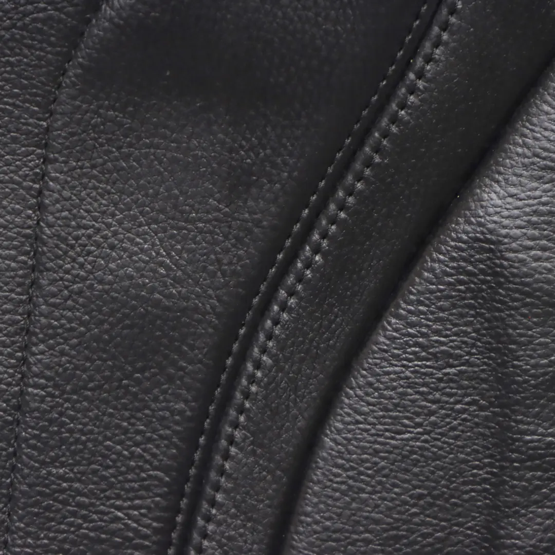 Asiento Trasero Izquierdo Interior Cuero Negro Dakota para BMW X5 F15 con número de pieza 7411676 BMW X5 F15 Asiento Trasero Izquierdo Interior Cuero Negro Dakota - SKU 7411676-1 - Número de pieza 7411676