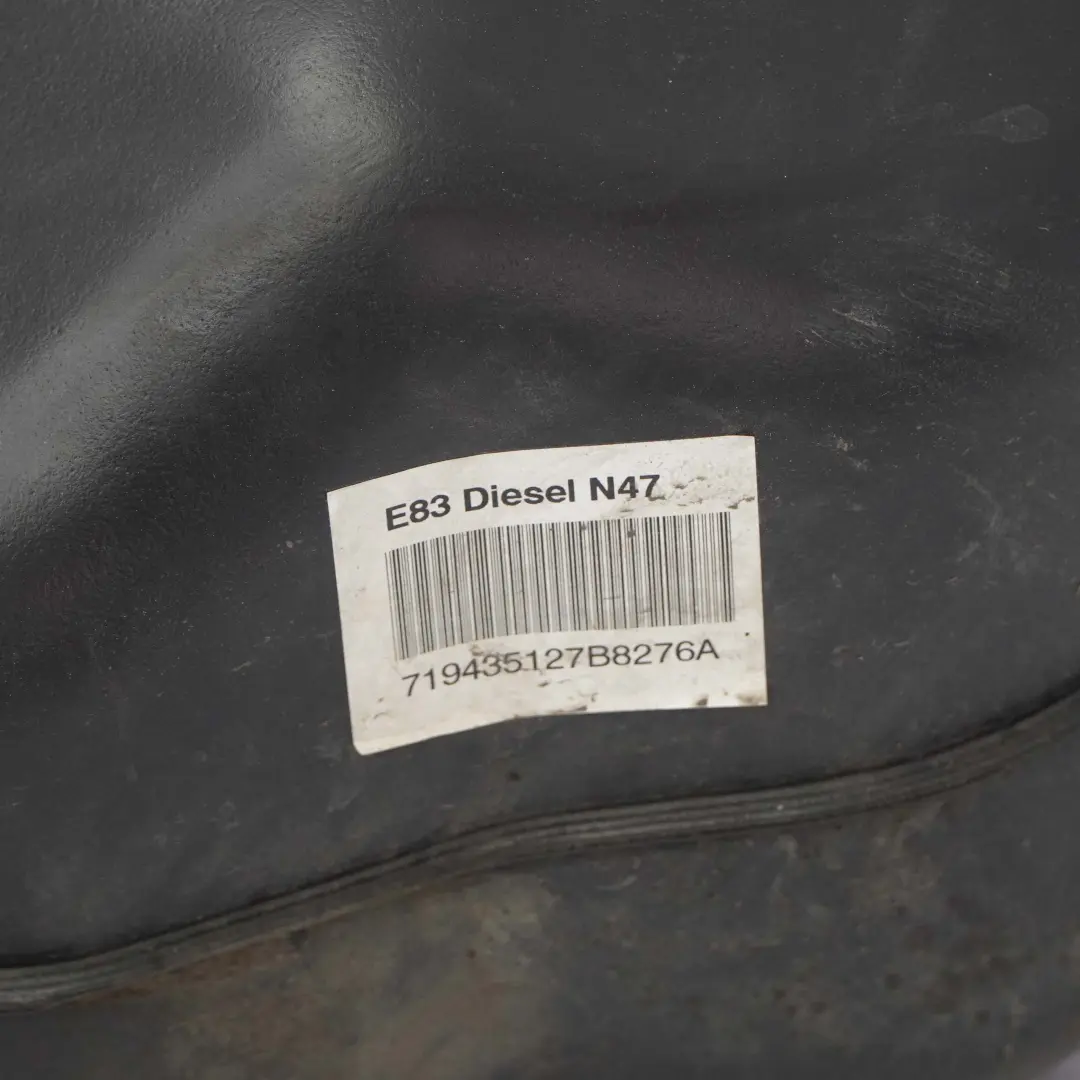 N47 Complete Plastic Fuel Tank Diesel to BMW X3 Series E83 LCI 1.8d 2.0d with Part number 7411725 BMW X3 Series E83 LCI 1.8d 2.0d N47 Complete Plastic Fuel Tank Diesel - SKU 7411725-1 - Part number 7411725