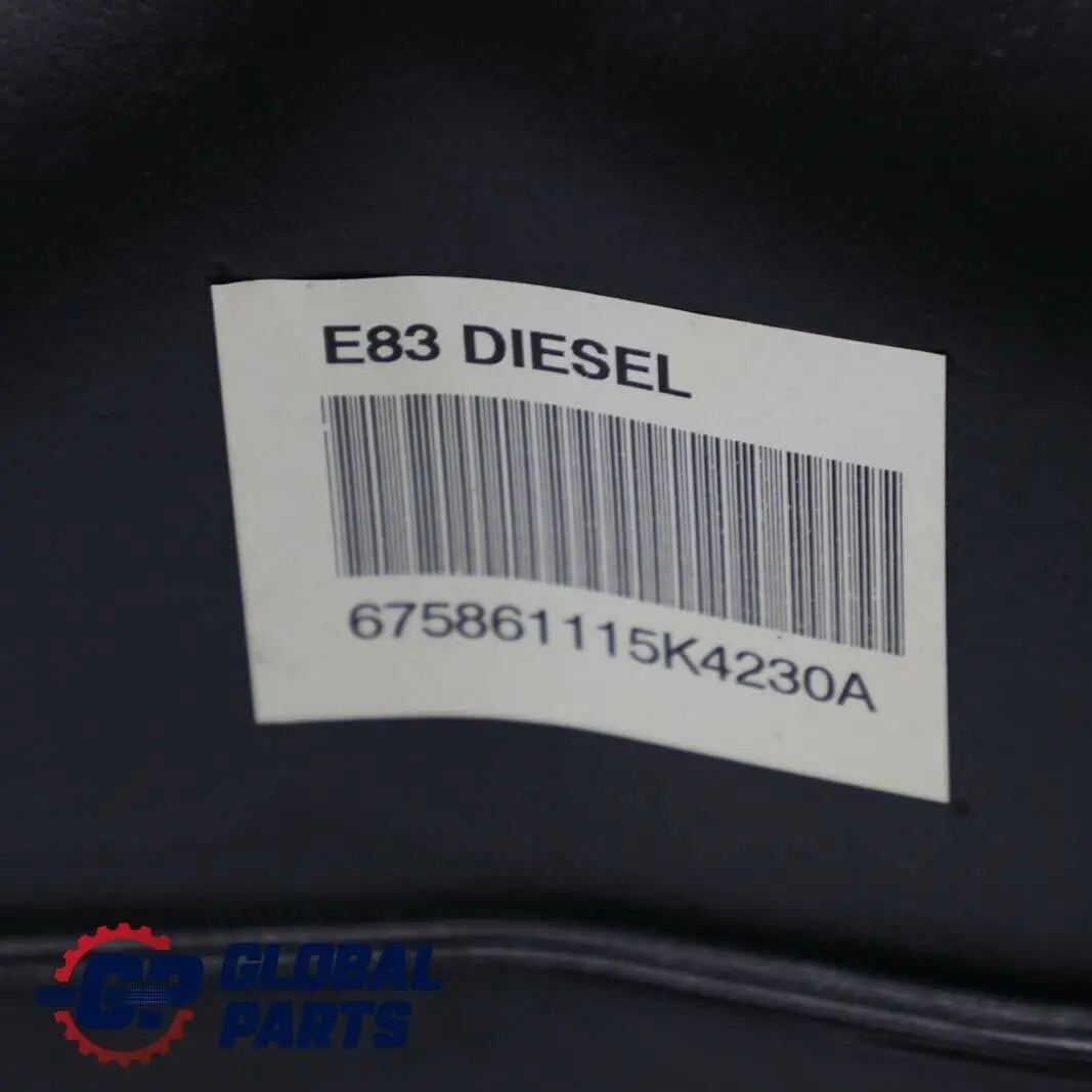 BMW X3 E83 Complet Reservoir de Carburant Diesel M47N2 M57N2 - SKU 7411725 - Numéro de pièce 7411725