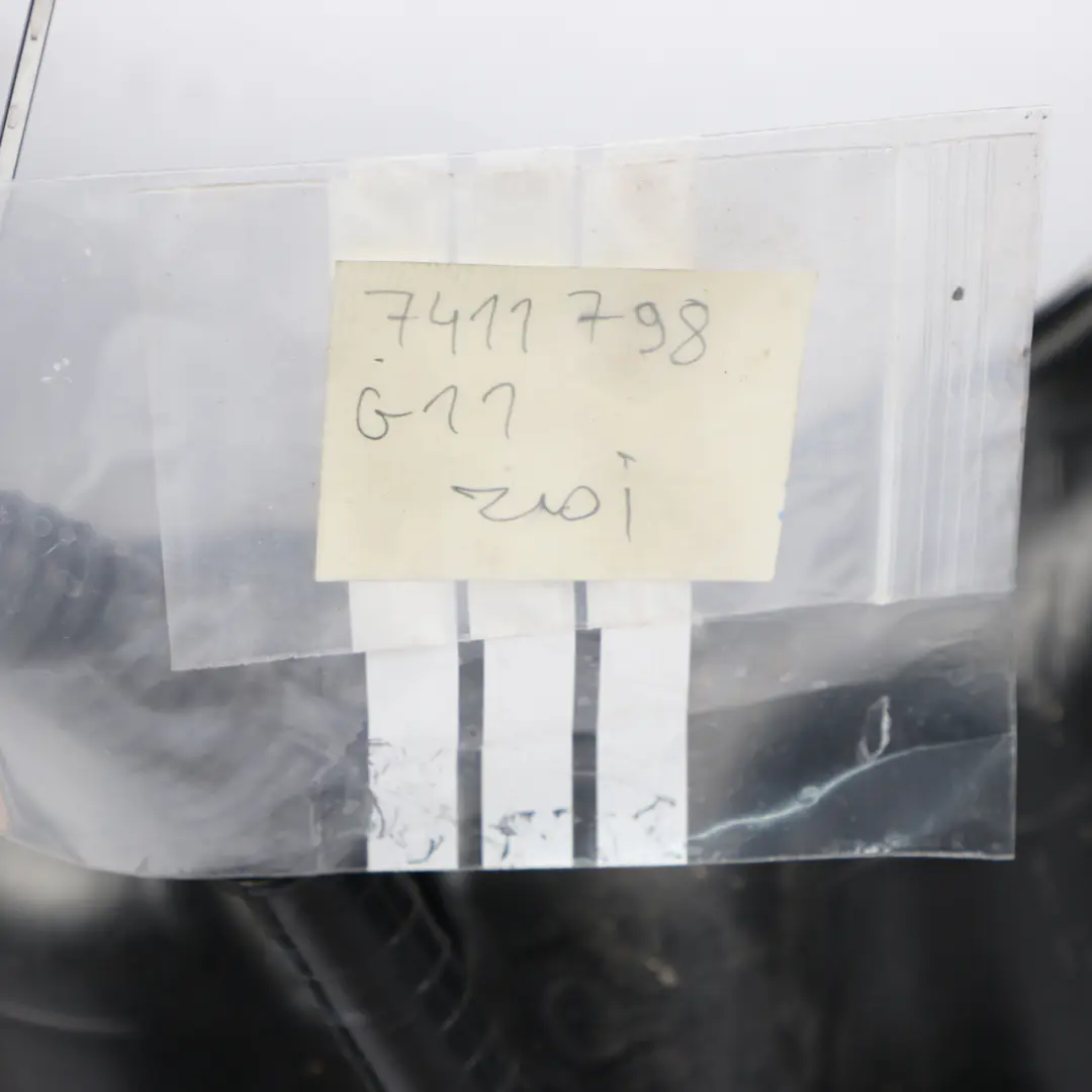 Complete Tank Delivery Unit Container to Fuel Tank Diesel BMW G11 G12 with Part number 7411798 Fuel Tank Diesel BMW G11 G12 Complete Tank Delivery Unit Container - SKU 7411798 - Part number 7411798