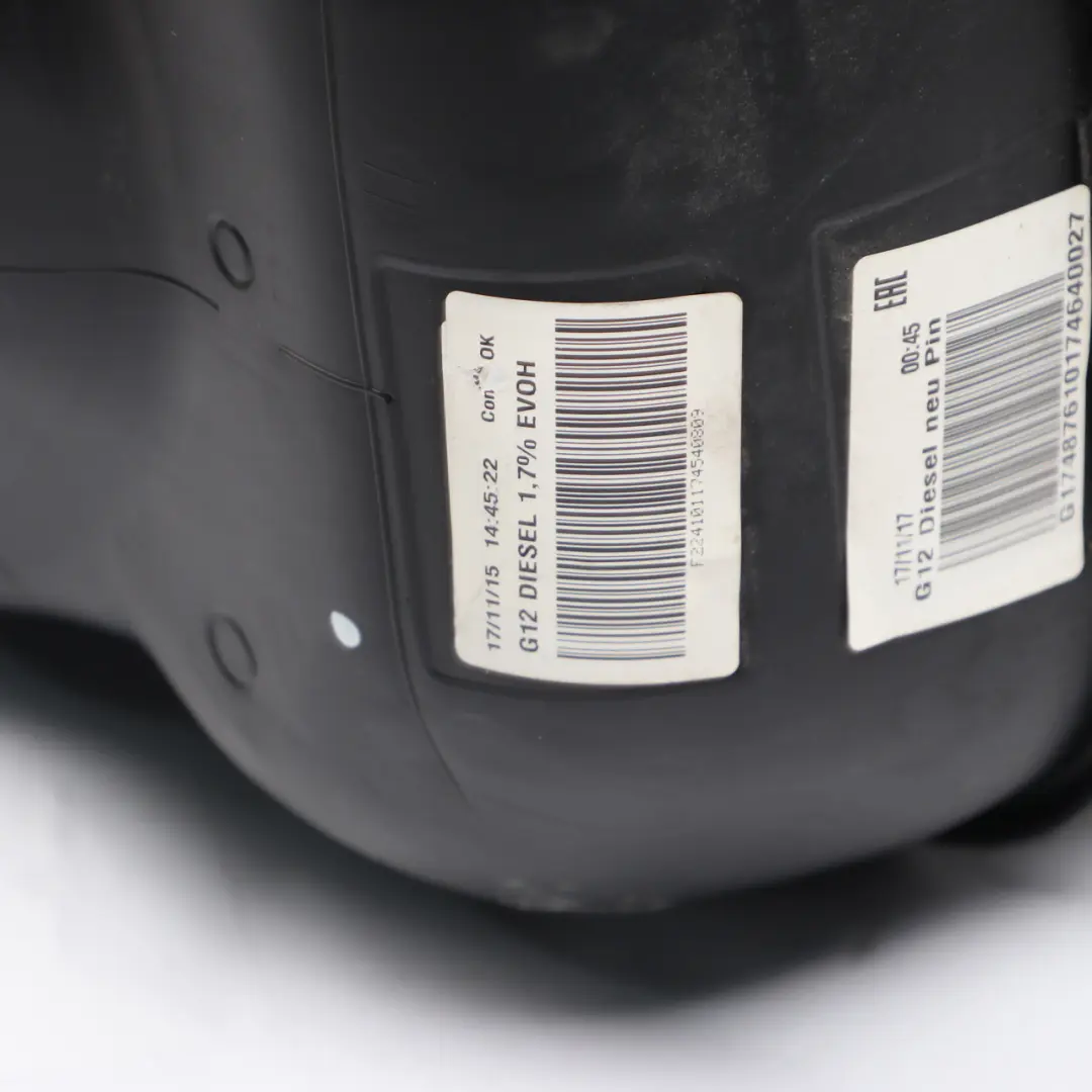 Complete Tank Delivery Unit Container to Fuel Tank Diesel BMW G11 G12 with Part number 7411798 Fuel Tank Diesel BMW G11 G12 Complete Tank Delivery Unit Container - SKU 7411798 - Part number 7411798