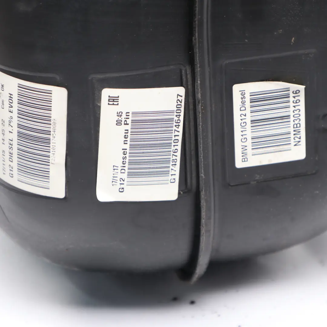 Complete Tank Delivery Unit Container to Fuel Tank Diesel BMW G11 G12 with Part number 7411798 Fuel Tank Diesel BMW G11 G12 Complete Tank Delivery Unit Container - SKU 7411798 - Part number 7411798