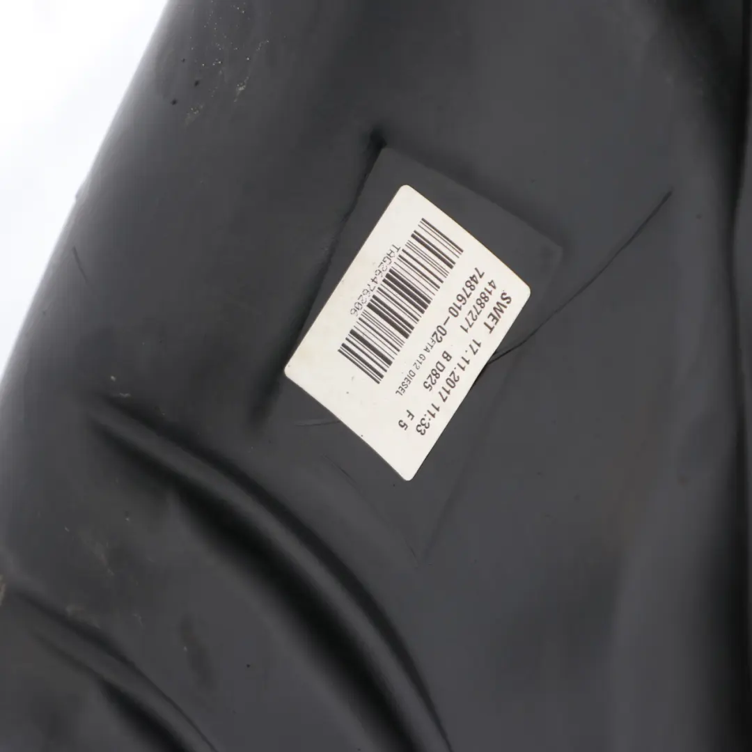 Complete Tank Delivery Unit Container to Fuel Tank Diesel BMW G11 G12 with Part number 7411798 Fuel Tank Diesel BMW G11 G12 Complete Tank Delivery Unit Container - SKU 7411798 - Part number 7411798