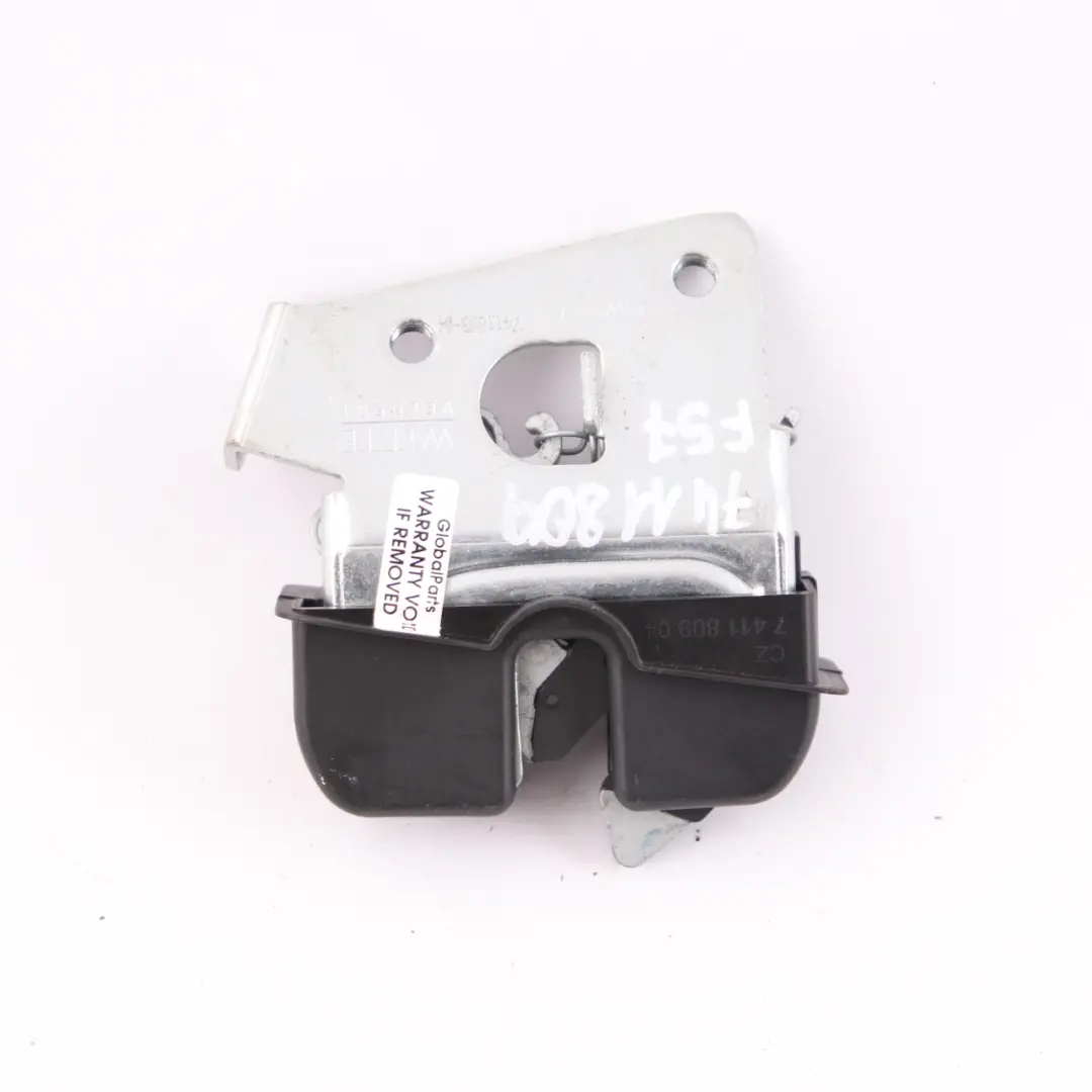 Lock Left N/S Locking Machanizm to Mini F57 Cabrio Rear Seat with Part number 7411809 Mini F57 Cabrio Rear Seat Lock Left N/S Locking Machanizm - SKU 7411809 - Part number 7411809