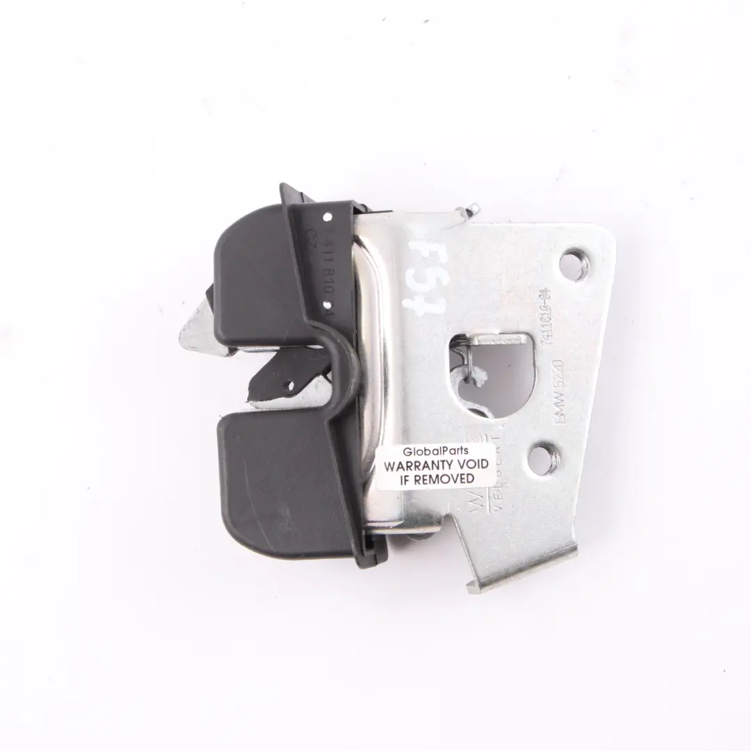 Lock Right Locking Machanizm Mini F57 Cabrio Rear Seat - SKU 7411810 - Numéro de pièce 7411810