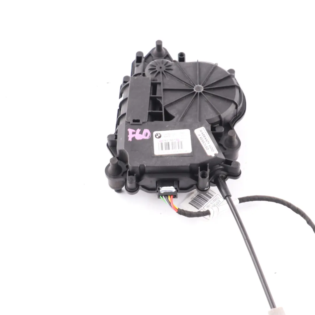 Mini Cooper F60 Automatic Trunk Mechanism Soft-Close System - SKU 7411831 - Part number 7411831