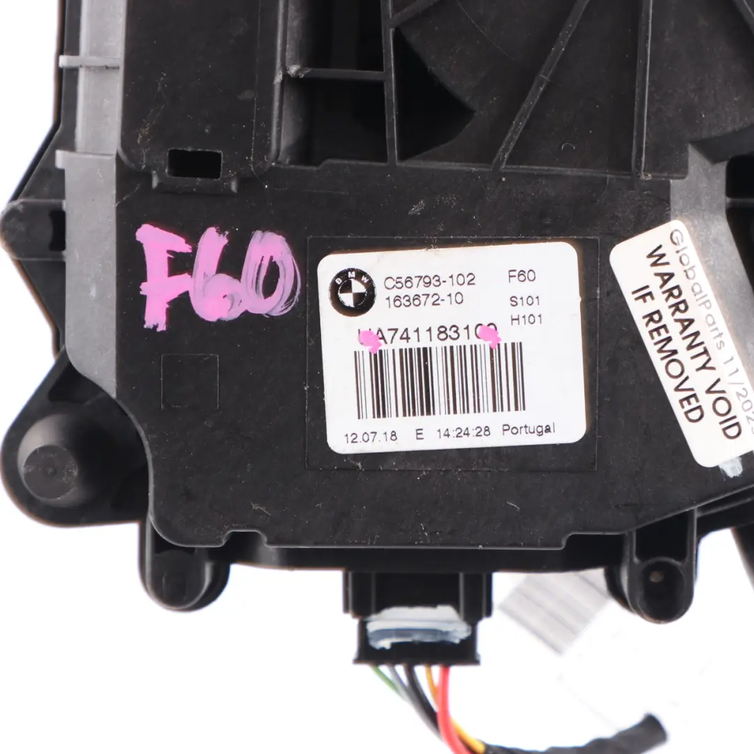 Mini Cooper F60 Automatic Trunk Mechanism Soft-Close System - SKU 7411831 - Part number 7411831