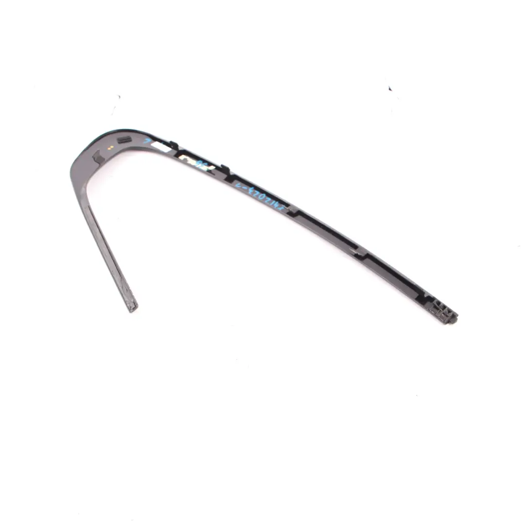BMW F36 Gran Coupe Side Window Frame Trim Strip Rear Left N/S High Gloss - SKU 7412023-1 - Part number 7412023