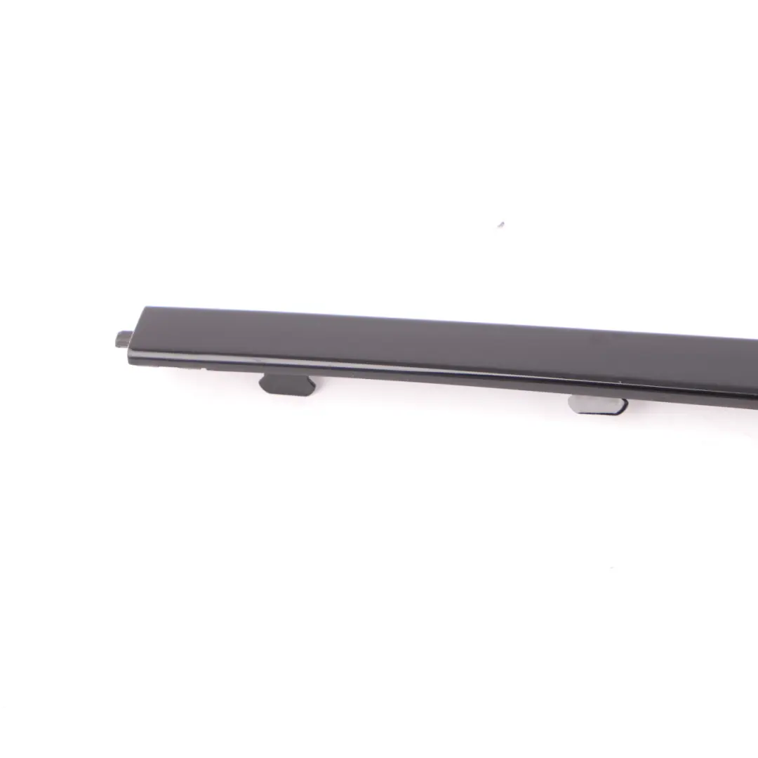BMW F36 Gran Coupe Seitenfensterrahmen Zierleiste Hinten Links Hochglanz - SKU 7412023-1 - Teilenummer 7412023