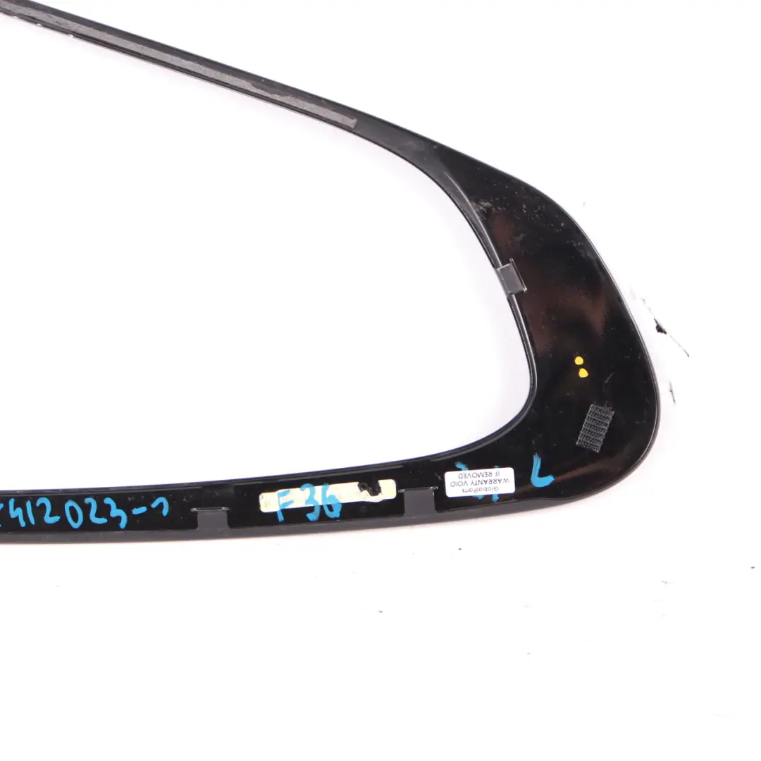 BMW F36 Gran Coupé Striscia rivestimento finestrino laterale posteriore sinistro - SKU 7412023-1 - Numero di parte 7412023