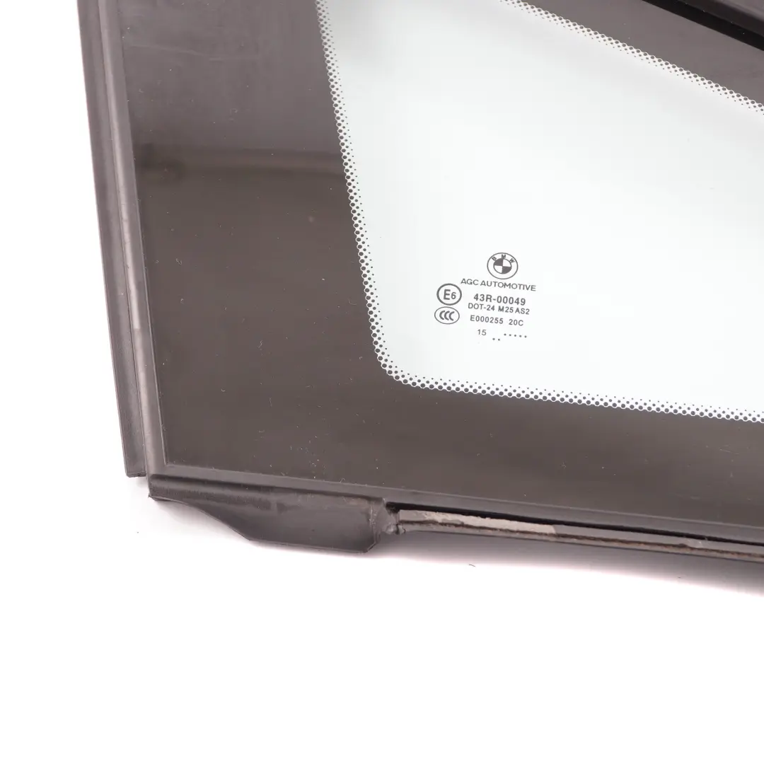 BMW F36 Gran Coupe Window Glass Side Rear Left N/S AS2 - SKU 7412023 - Part number 7412023