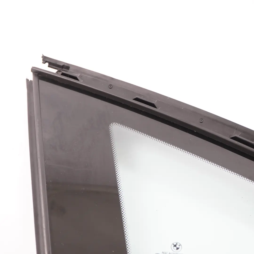 Vitre latérale arrière gauche AS2 pour BMW F36 Gran Coupe à propos du numéro de pièce 7412023 BMW F36 Gran Coupe Vitre latérale arrière gauche AS2 - SKU 7412023 - Numéro de pièce 7412023