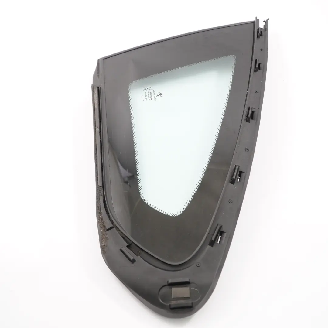 Vitre latérale arrière gauche AS2 pour BMW F36 Gran Coupe à propos du numéro de pièce 7412023 BMW F36 Gran Coupe Vitre latérale arrière gauche AS2 - SKU 7412023 - Numéro de pièce 7412023
