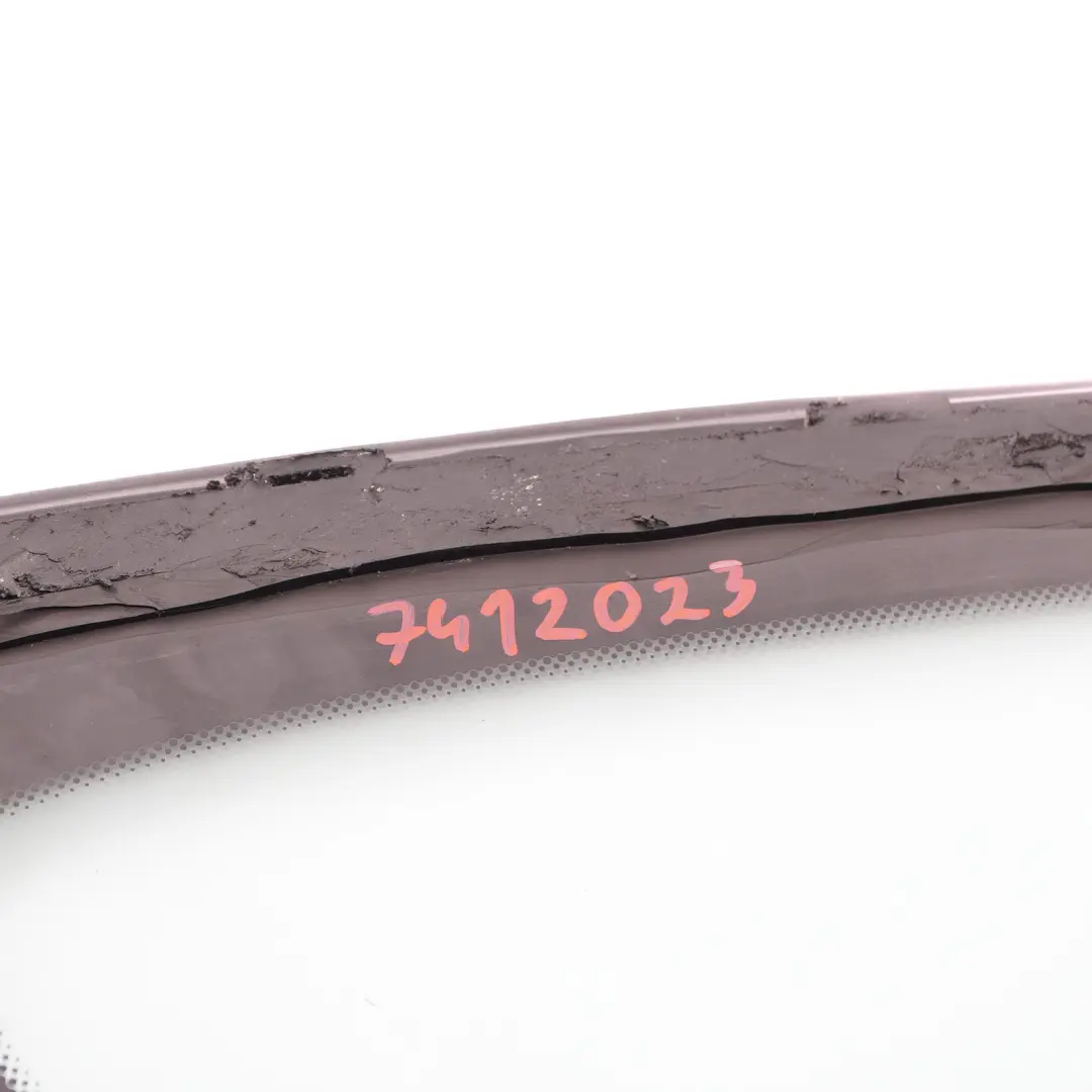 BMW F36 Gran Coupé Vetro laterale posteriore sinistro AS2 - SKU 7412023 - Numero di parte 7412023