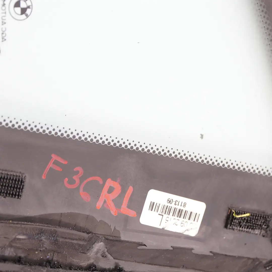 Cristal Lado Trasero Izquierdo AS2 para BMW F36 Gran Coupe con número de pieza 7412023 BMW F36 Gran Coupe Cristal Lado Trasero Izquierdo AS2 - SKU 7412023 - Número de pieza 7412023