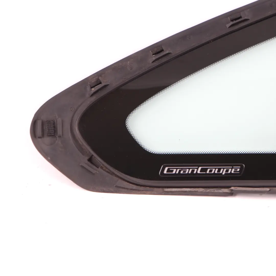 Striscia finestrino laterale posteriore destro ad alta lucentezza per BMW F36 Gran con numero di parte 7412024 BMW F36 Gran Striscia finestrino laterale posteriore destro ad alta lucentezza - SKU 7412024-1 - Numero di parte 7412024