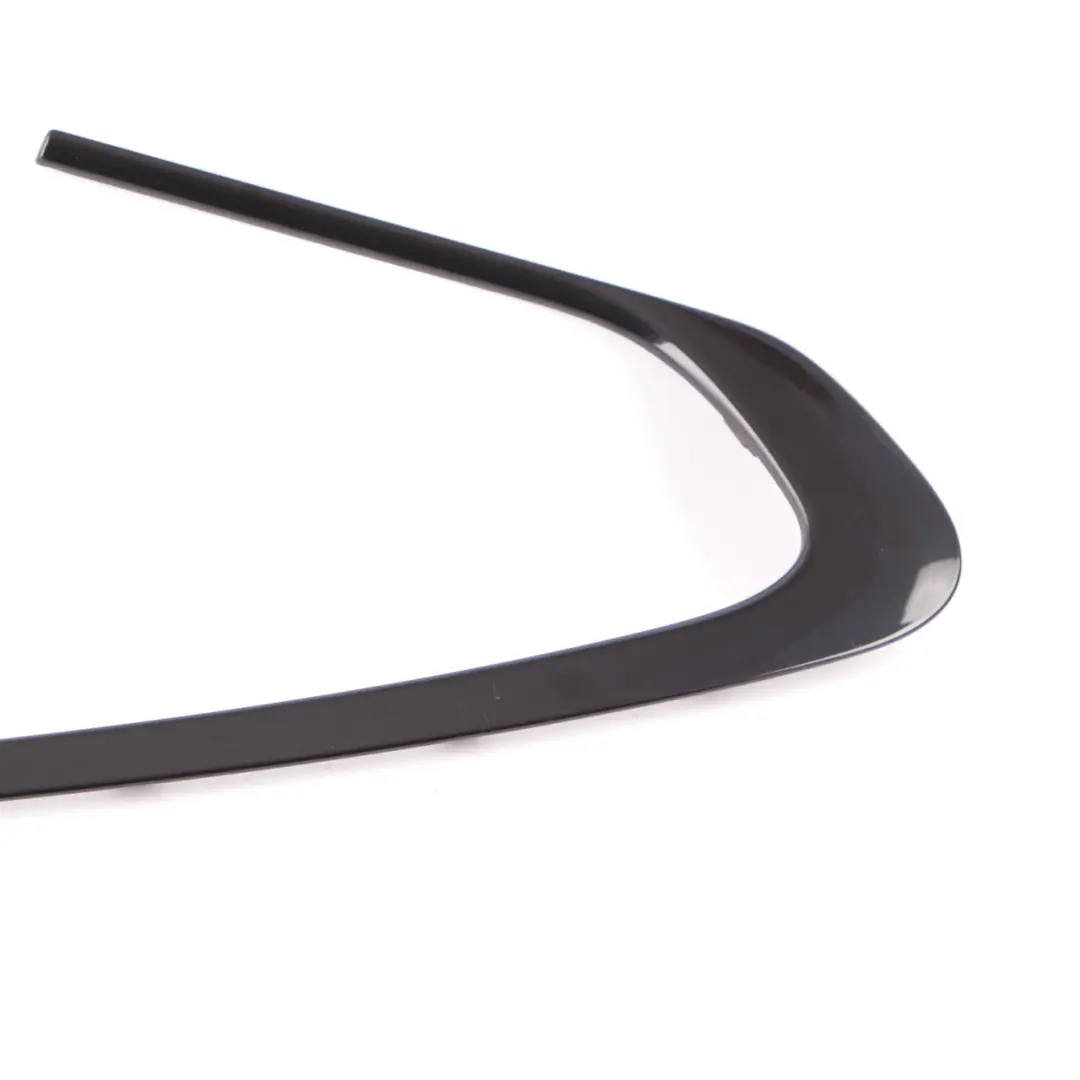 BMW F36 Gran Striscia finestrino laterale posteriore destro ad alta lucentezza - SKU 7412024-1 - Numero di parte 7412024
