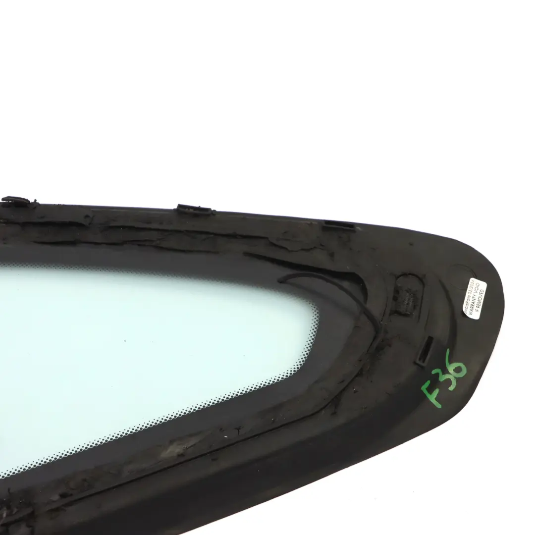 Fenster scheibe hinten rechts Viertelver glasung AS2 für BMW F36 Gran Coupe mit Teilenummer 7412024 BMW F36 Gran Coupe Fenster scheibe hinten rechts Viertelver glasung AS2 - SKU 7412024-2 - Teilenummer 7412024