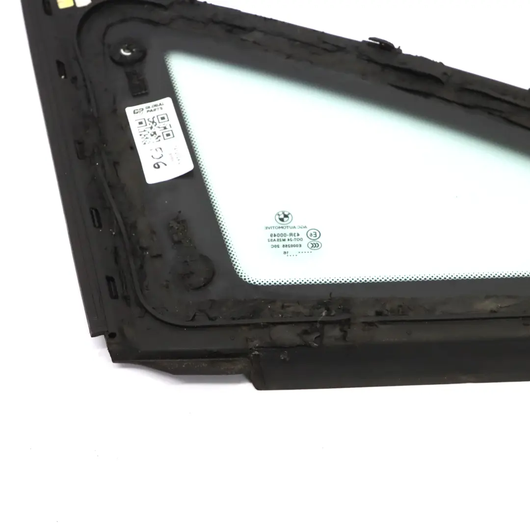 Vitrage Latéral Arrière Droit Quarter Glazing AS2 pour BMW F36 Gran Coupe à propos du numéro de pièce 7412024 BMW F36 Gran Coupe Vitrage Latéral Arrière Droit Quarter Glazing AS2 - SKU 7412024-2 - Numéro de pièce 7412024