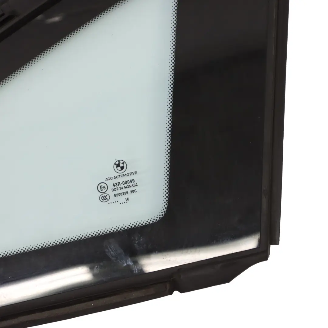Window Glass Side Rear Right O/S Quarter Glazing AS2 to BMW F36 Gran Coupe with Part number 7412024 BMW F36 Gran Coupe Window Glass Side Rear Right O/S Quarter Glazing AS2 - SKU 7412024-2 - Part number 7412024