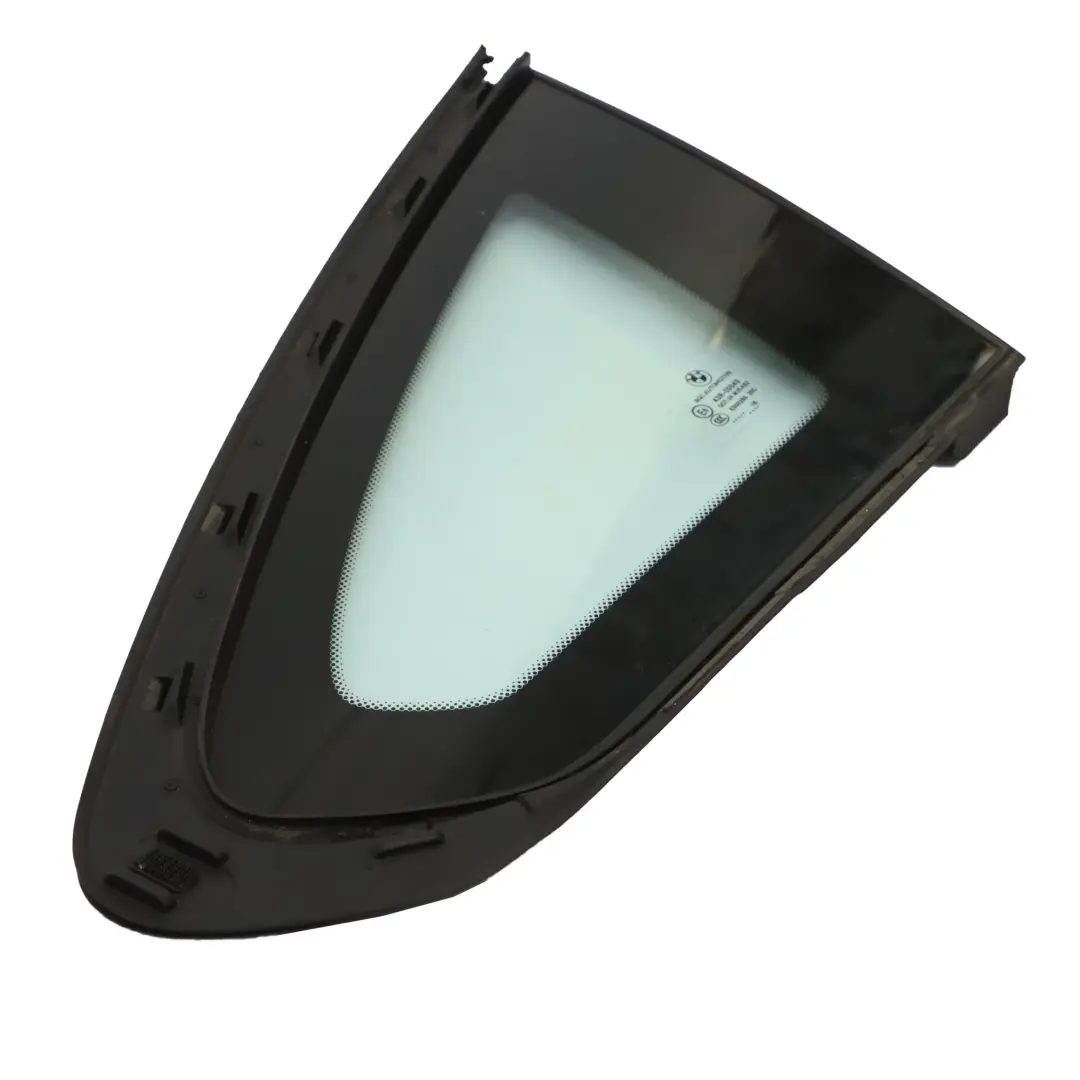 Ventana Vidrio Lado Trasero Derecho Cuarto AS2 para BMW F36 Gran Coupe con número de pieza 7412024 BMW F36 Gran Coupe Ventana Vidrio Lado Trasero Derecho Cuarto AS2 - SKU 7412024-2 - Número de pieza 7412024
