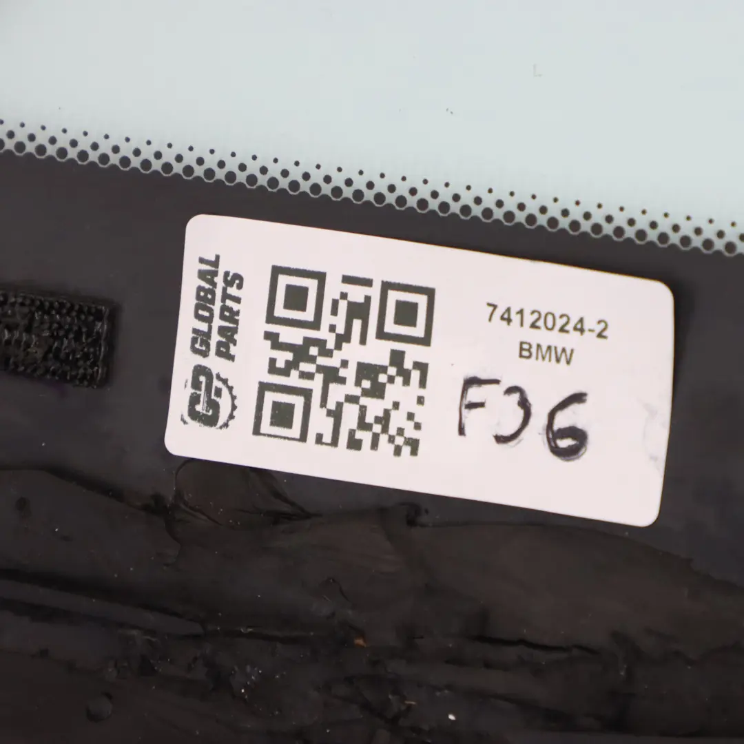 Window Glass Side Rear Right O/S Quarter Glazing AS2 to BMW F36 Gran Coupe with Part number 7412024 BMW F36 Gran Coupe Window Glass Side Rear Right O/S Quarter Glazing AS2 - SKU 7412024-2 - Part number 7412024
