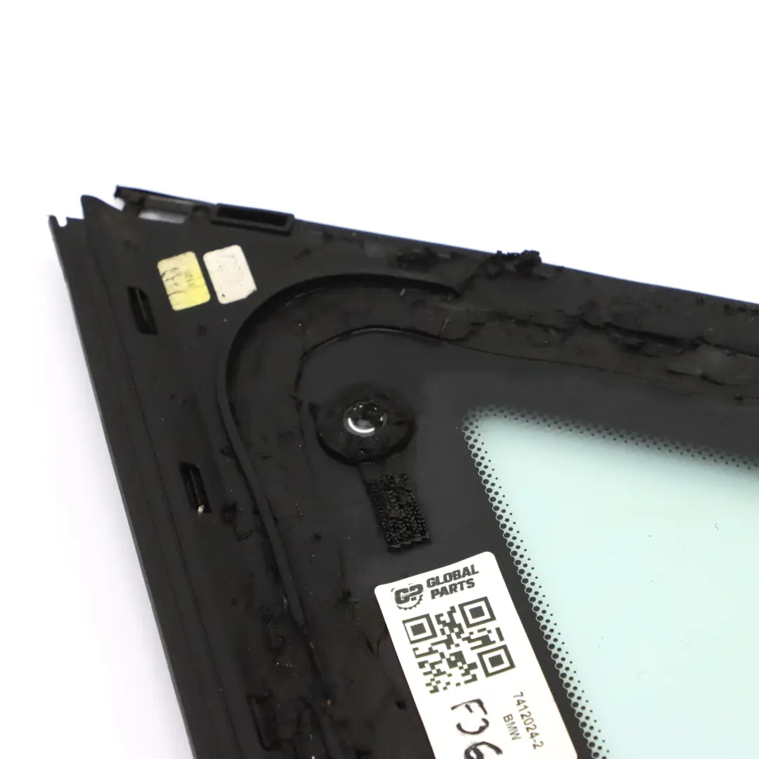 Vitrage Latéral Arrière Droit Quarter Glazing AS2 pour BMW F36 Gran Coupe à propos du numéro de pièce 7412024 BMW F36 Gran Coupe Vitrage Latéral Arrière Droit Quarter Glazing AS2 - SKU 7412024-2 - Numéro de pièce 7412024