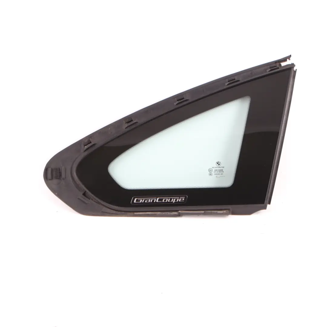 Window Glass Glazing Side Right O/S AS2 Fixed to BMW F36 Gran Coupe Rear with Part number 7412024 BMW F36 Gran Coupe Rear Window Glass Glazing Side Right O/S AS2 Fixed - SKU 7412024 - Part number 7412024
