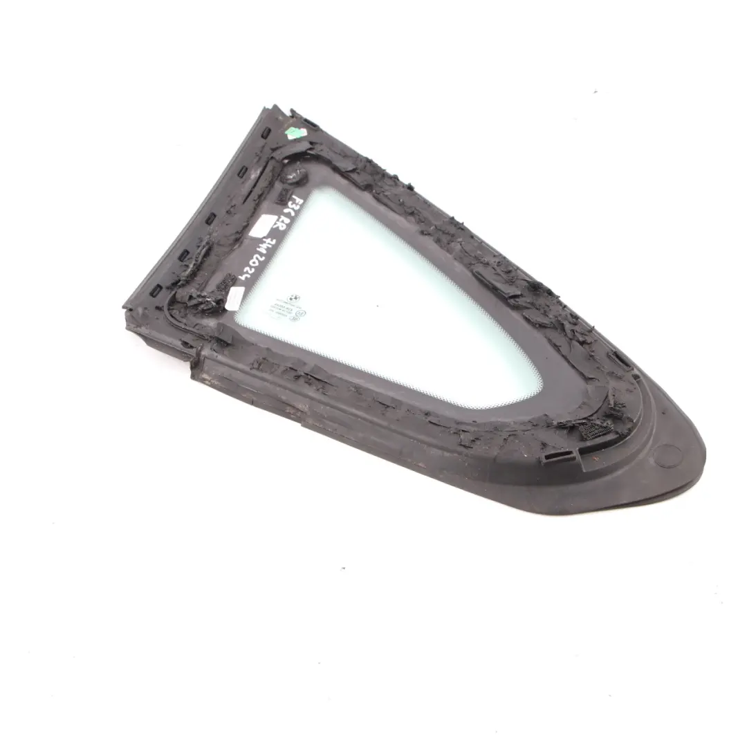 BMW F36 Gran Coupe Cristal Lado Trasero Derecho AS2 - SKU 7412024 - Número de pieza 7412024