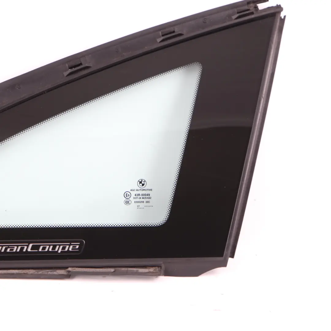 BMW F36 Gran Coupe Cristal Lado Trasero Derecho AS2 - SKU 7412024 - Número de pieza 7412024