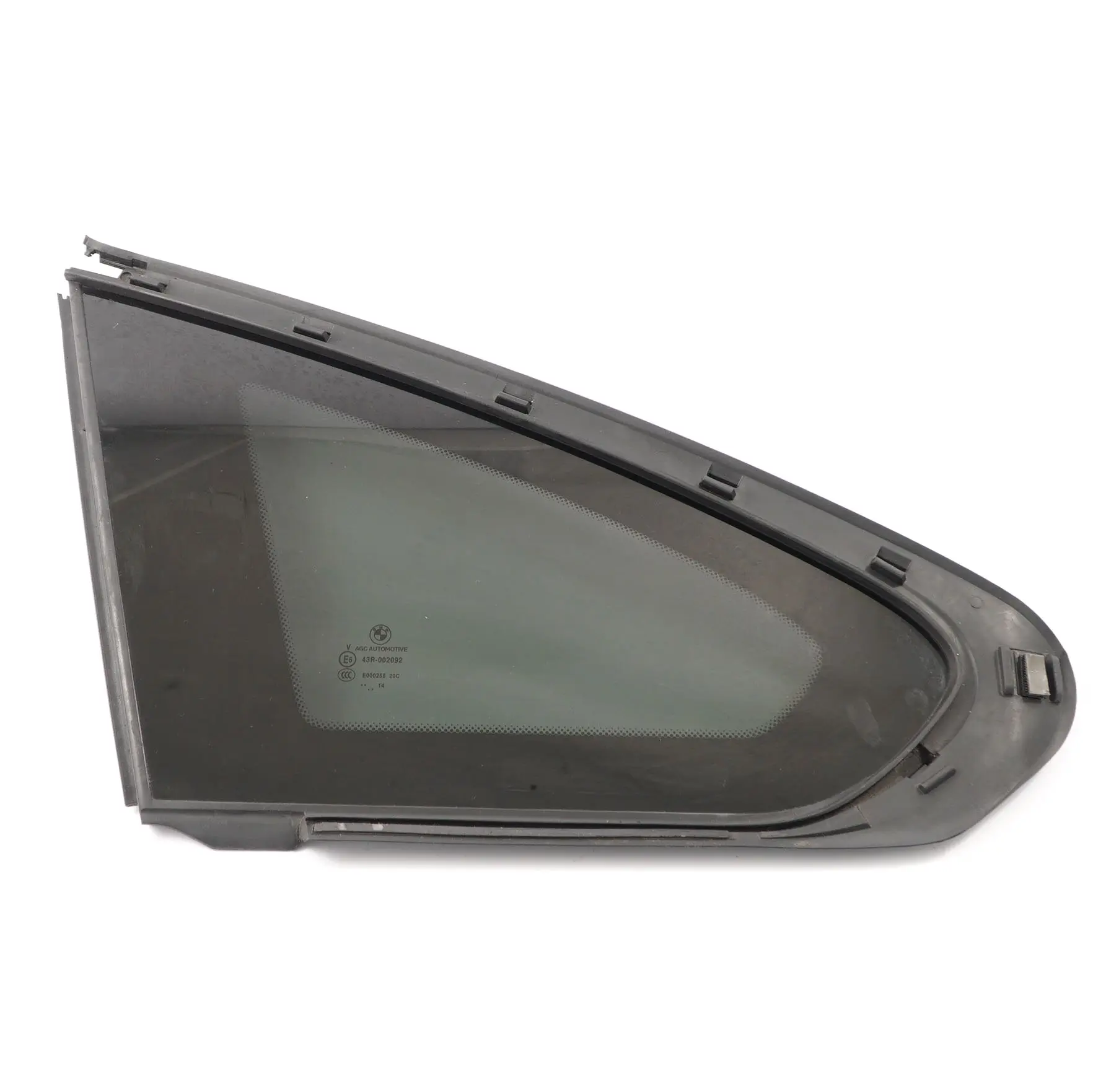 Fensterscheibe BMW F36 Gran Coupé Seite feststehend hinten links getönt 7412031