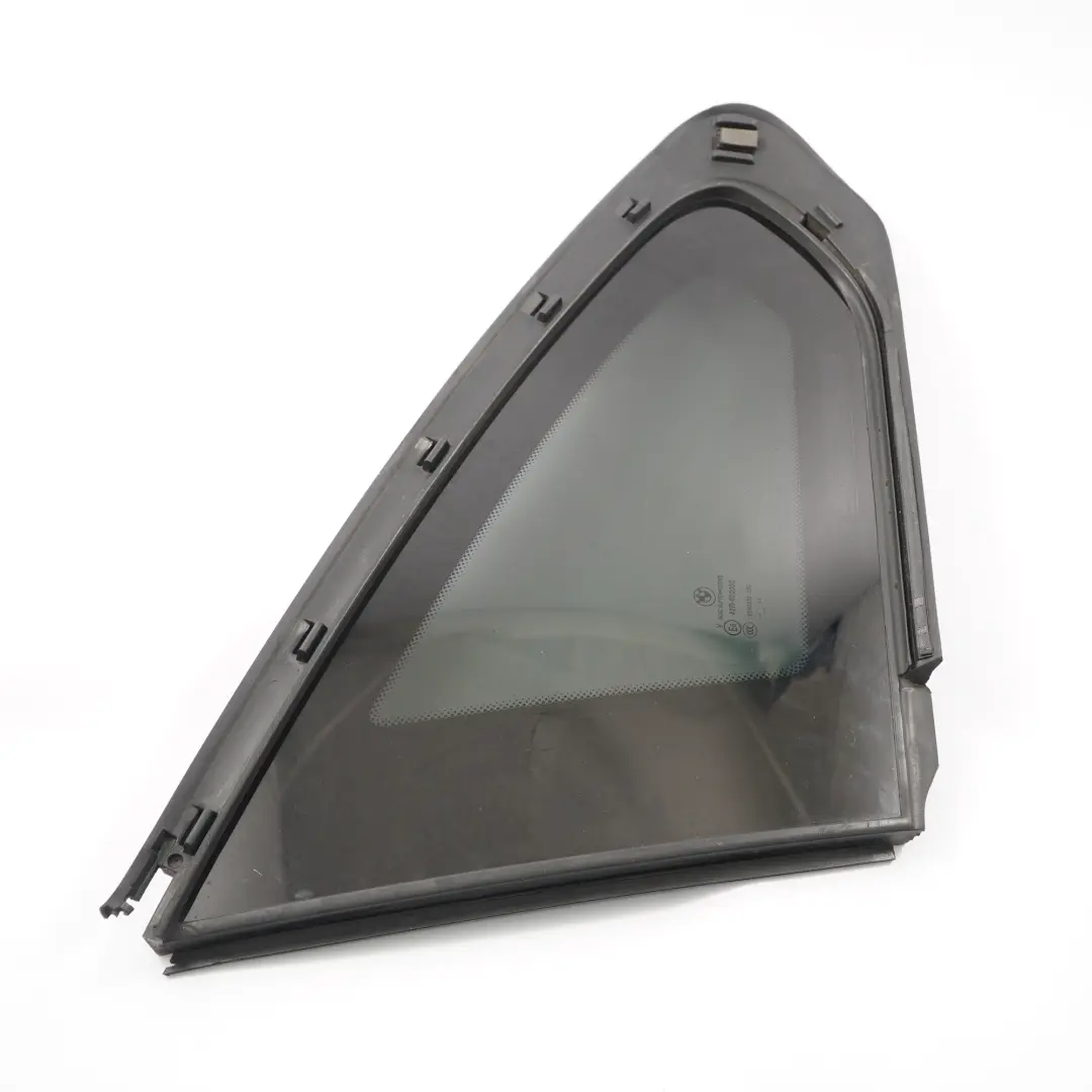 Window Glass BMW F36 Gran Coupé Side Fixed Rear Left N/S Tinted to with Part number 7412031 Window Glass BMW F36 Gran Coupé Side Fixed Rear Left N/S Tinted - SKU 7412031 - Part number 7412031