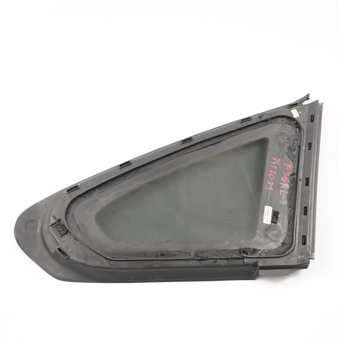  Window Glass BMW F36 Gran Coupé Side Fixed Rear Left N/S Tinted - SKU 7412031 - Part number 7412031
