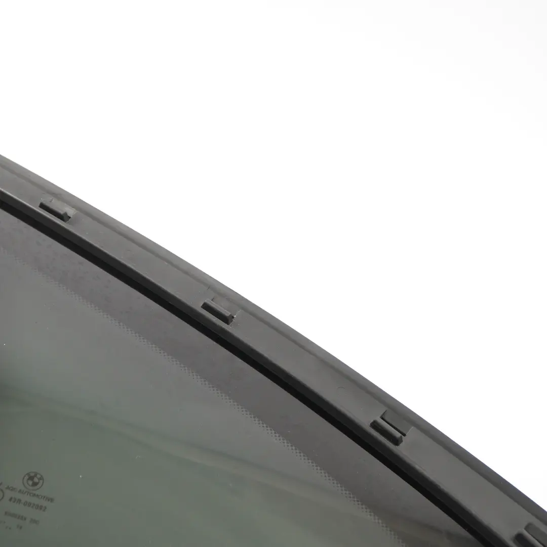 Vitre BMW F36 Gran Coupé Latéral Fixe Arrière Gauche Teinté pour à propos du numéro de pièce 7412031 Vitre BMW F36 Gran Coupé Latéral Fixe Arrière Gauche Teinté - SKU 7412031 - Numéro de pièce 7412031