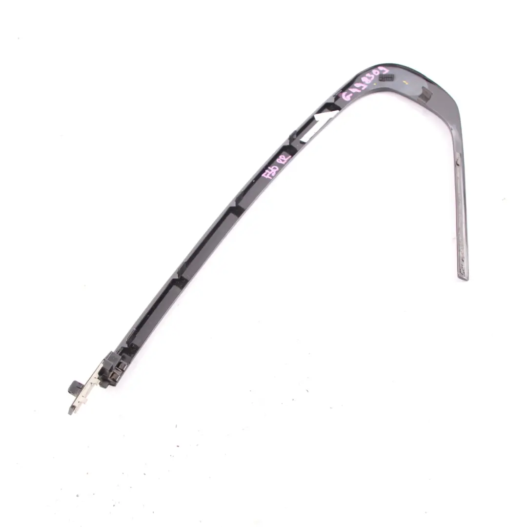 Window Trim Strip BMW F36 Gran Coupé Rear Right O/S Cover High Gloss to with Part number 7412032 Window Trim Strip BMW F36 Gran Coupé Rear Right O/S Cover High Gloss - SKU 7412032-1 - Part number 7412032