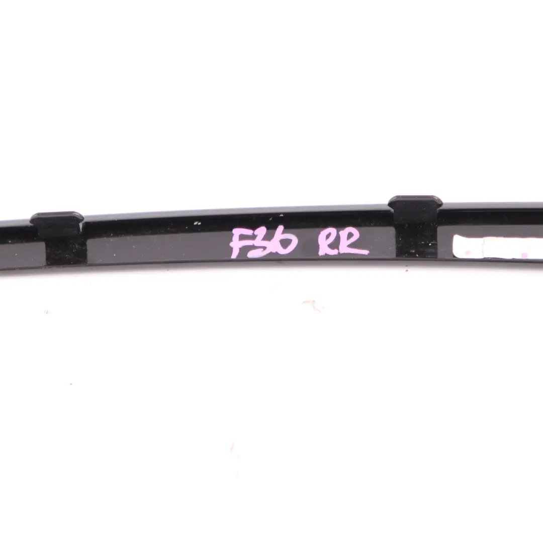  Window Trim Strip BMW F36 Gran Coupé Rear Right O/S Cover High Gloss - SKU 7412032-1 - Part number 7412032
