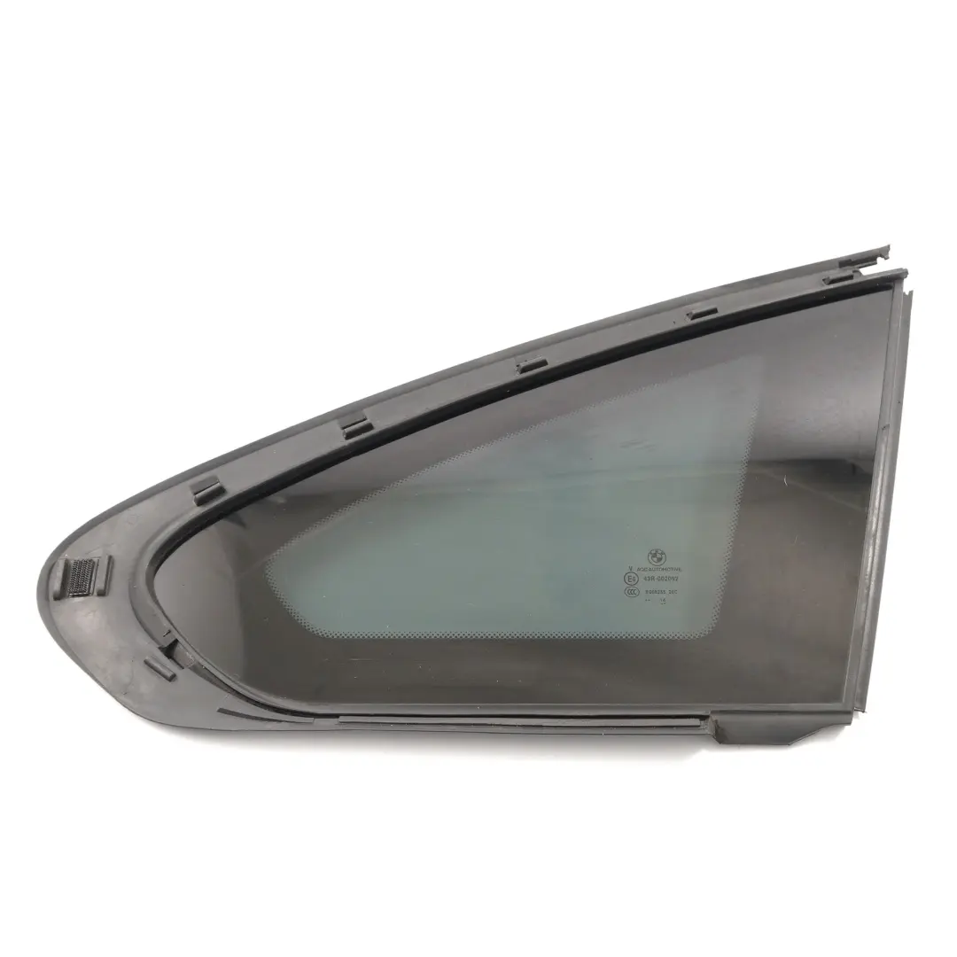Window Glass BMW F36 Gran Coupé Side Fixed Rear Right O/S Tinted to with Part number 7412032 Window Glass BMW F36 Gran Coupé Side Fixed Rear Right O/S Tinted - SKU 7412032 - Part number 7412032