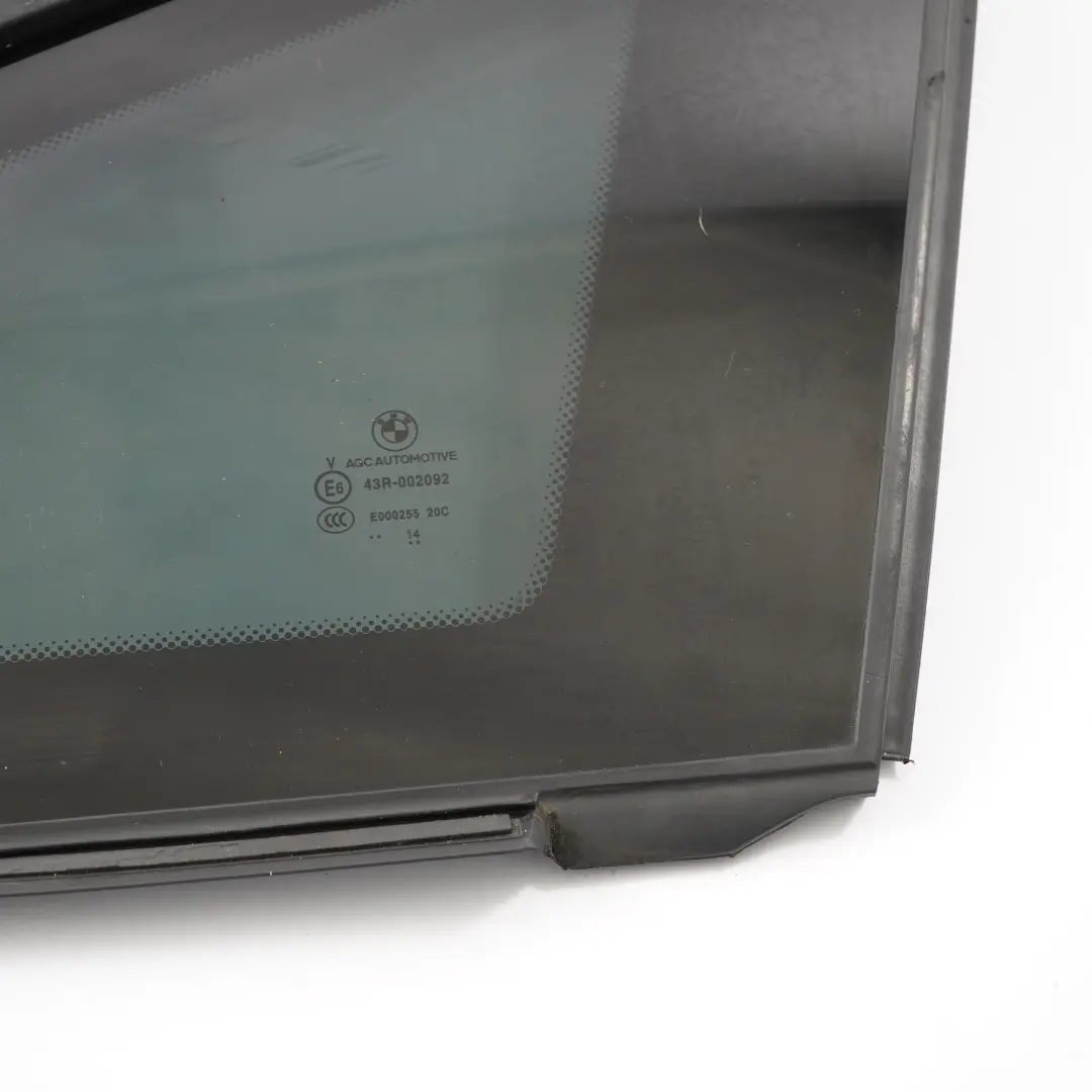 Vitre BMW F36 Gran Coupé Latérale Fixe Arrière Droite Teintée pour à propos du numéro de pièce 7412032 Vitre BMW F36 Gran Coupé Latérale Fixe Arrière Droite Teintée - SKU 7412032 - Numéro de pièce 7412032
