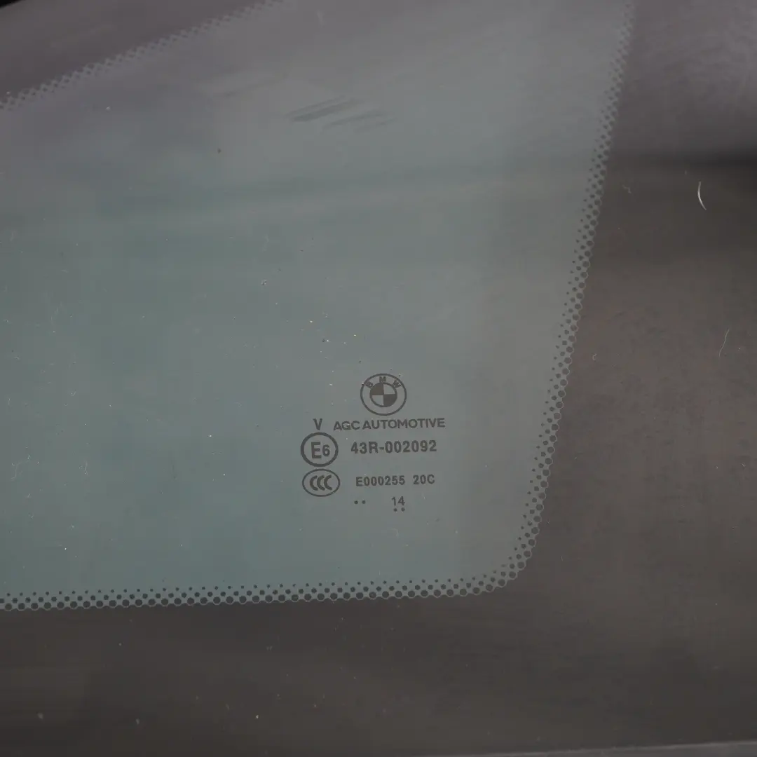 Szyba Boczna Drzwi Tylna Prawa Tył Prawy do BMW F36 o numerze 7412032 BMW F36 Szyba Boczna Drzwi Tylna Prawa Tył Prawy - SKU 7412032 - Numer Części 7412032