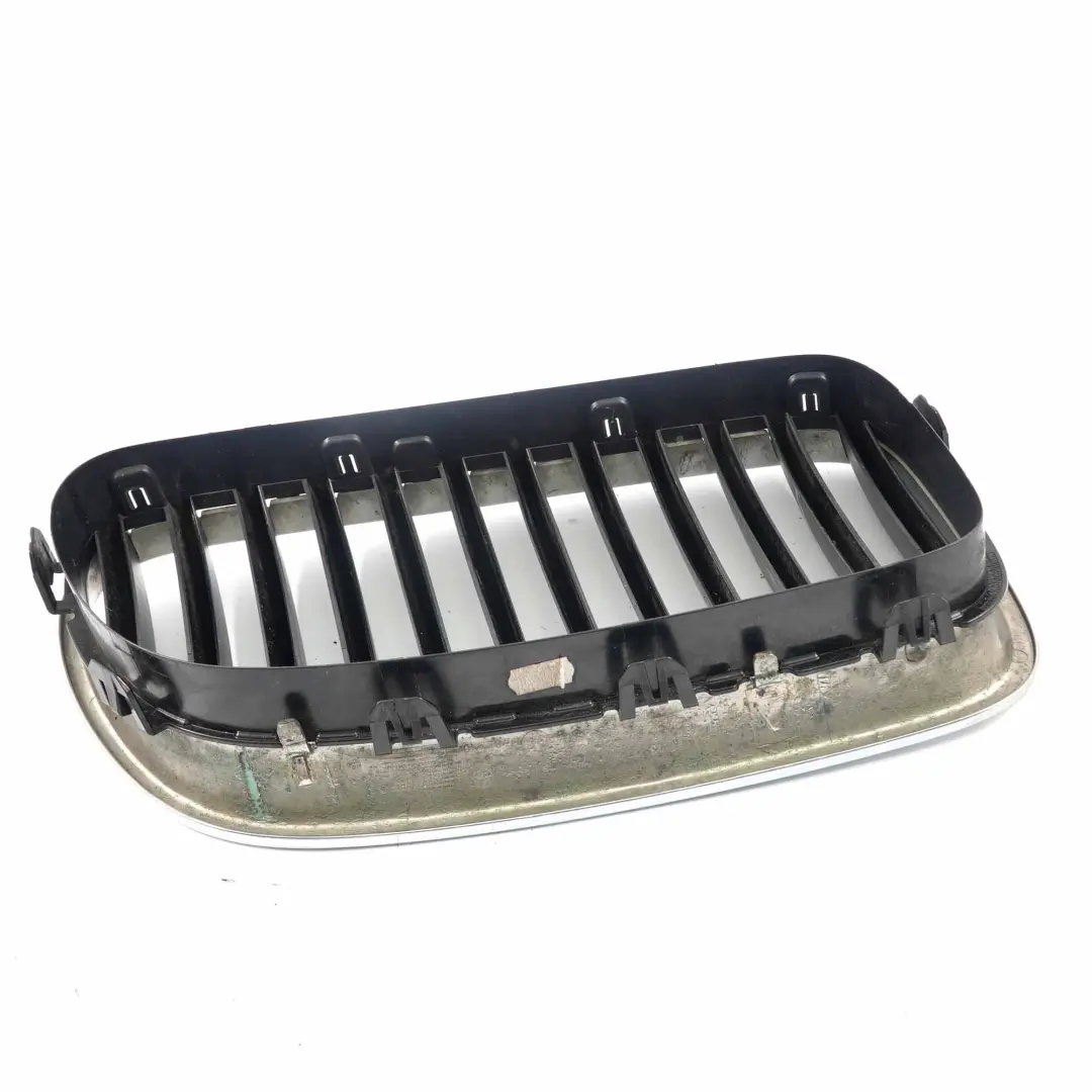 Vorne Stoßstange Ziergitter BMW F10 F11 LCI Motorhaube Lufteintritt Links Chrom für mit Teilenummer 7412323 Vorne Stoßstange Ziergitter BMW F10 F11 LCI Motorhaube Lufteintritt Links Chrom - SKU 7412323 - Teilenummer 7412323