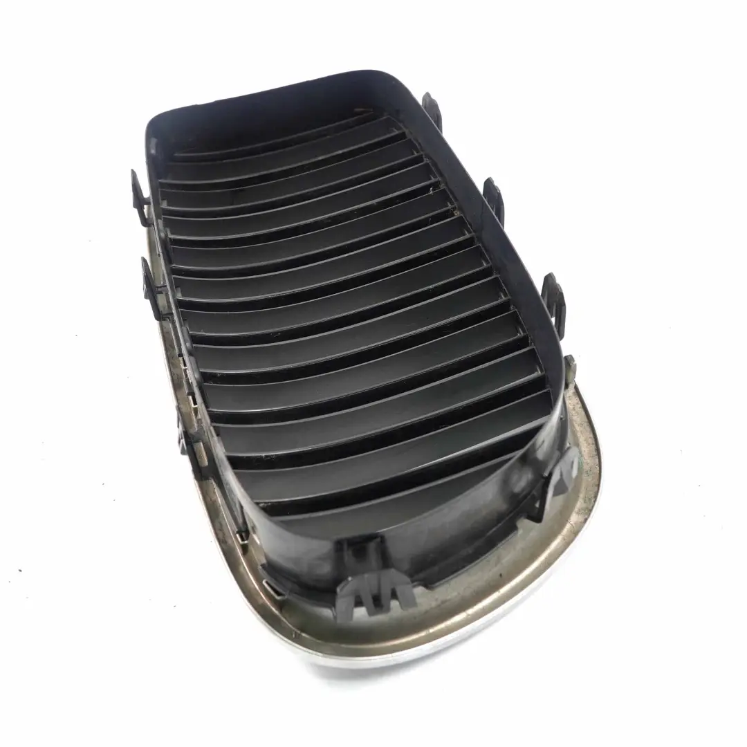  Vorne Stoßstange Ziergitter BMW F10 F11 LCI Motorhaube Lufteintritt Links Chrom - SKU 7412323 - Teilenummer 7412323