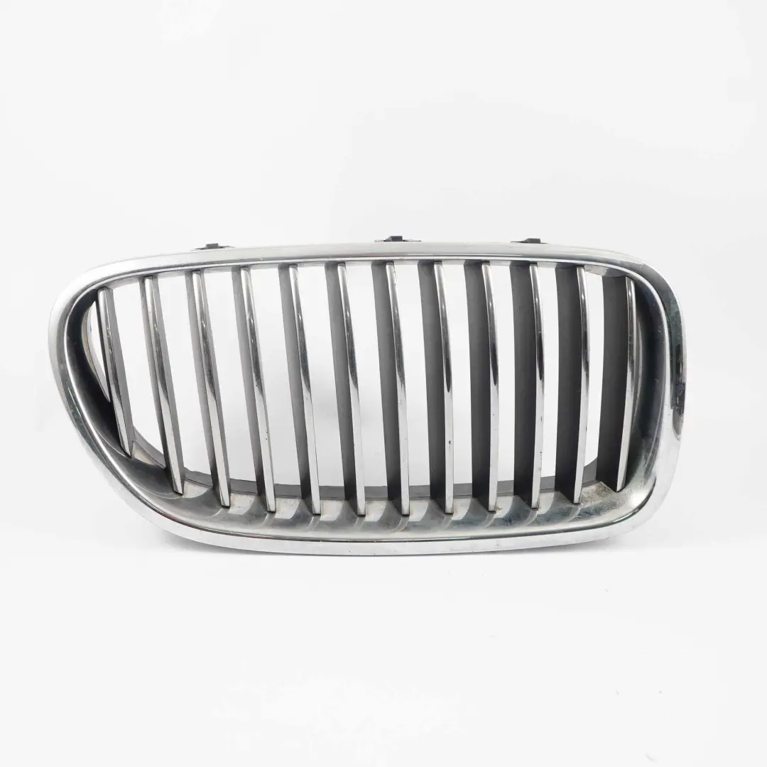 Front Bumper Grille BMW F10 F11 LCI Kidney Radiator Air Inlet Right O/S to with Part number 7412324 Front Bumper Grille BMW F10 F11 LCI Kidney Radiator Air Inlet Right O/S - SKU 7412324 - Part number 7412324